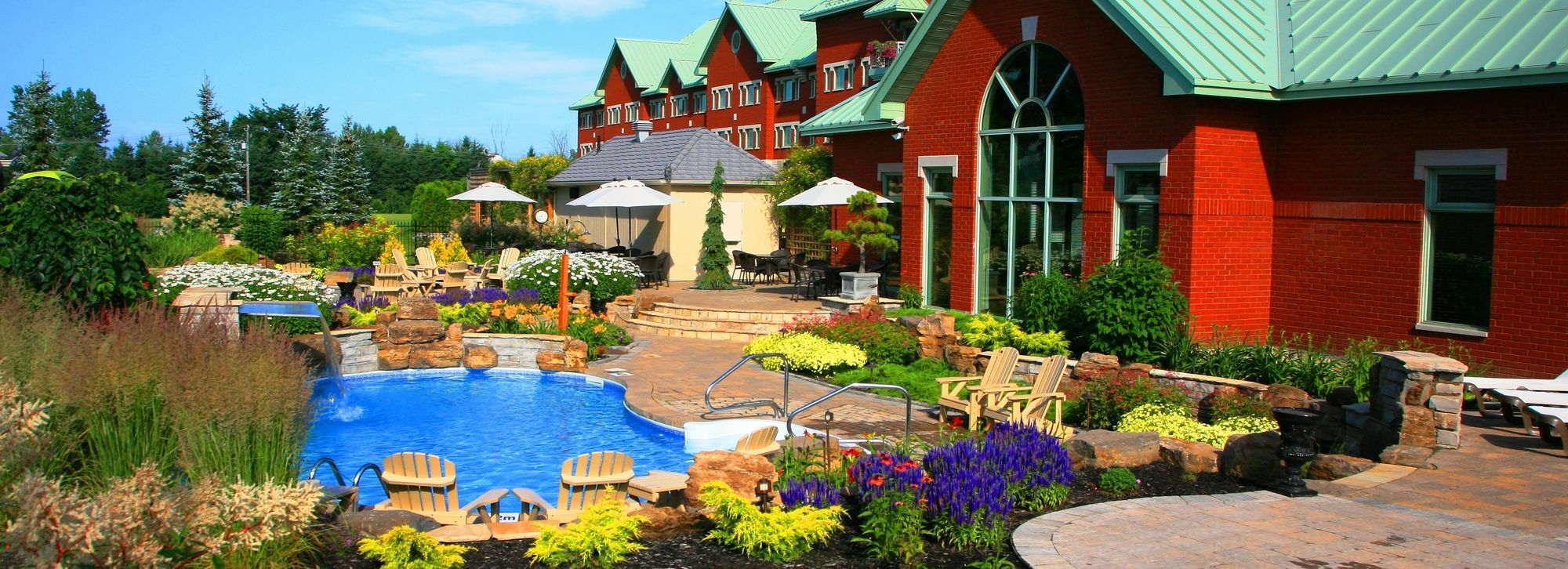 Auberge Godefroy 베캔커 외부 사진